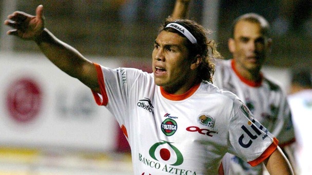 Salvador Cabañas, en su etapa como jugador de Jaguares (Mexsport)