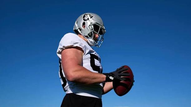 Las Vegas Raiders se alistan para la temporada 2025 de la NFL (Cortesía Raiders)