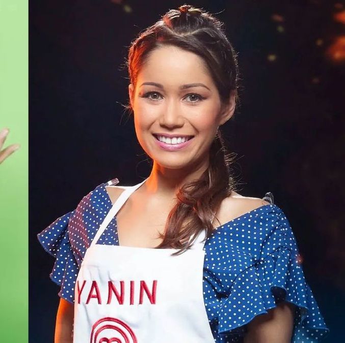 Yanin Campos desempeñó varias profesiones (@yanin_chefmx)