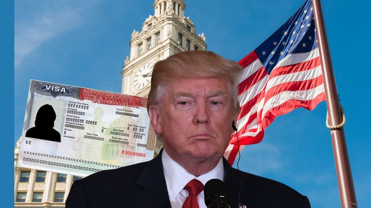 Así afectarán los nuevos requisitos de visa de Trump: trámites subirán a 280 mil pesos