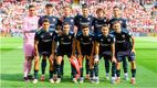 Alex Padilla fue titular con el Athletic Club ante Liverpool (X)