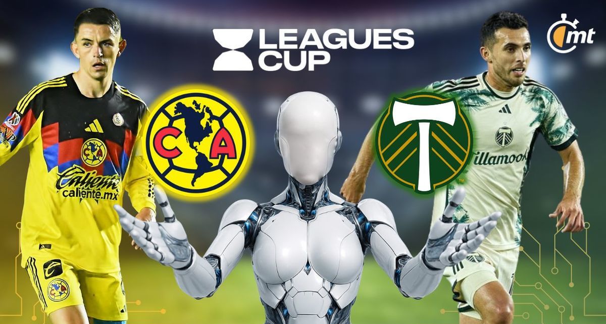 América enfrenta a Portland en su ultimo duelo de Leagues Cup y la IA predice al ganador. FOTO (ESPECIAL)