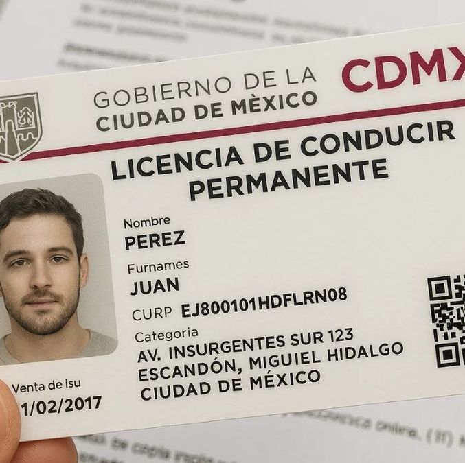 Atención: Estos son los requisitos para tramitar la licencia de conducir PERMANENTE en agosto del 2025 (Imagen: meditiempo IA)
