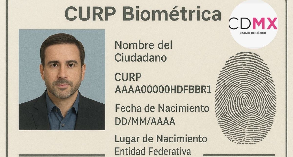 CURP biométrica en CDMX: ¿dónde tramitarla y qué documentos se deben presentar este 2025? (FOTO): Especial.