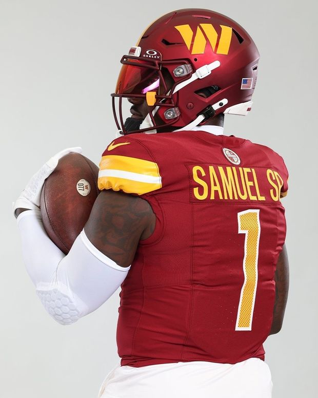 Deebo Samuel llega a los Commanders después de pasar por los 49'ers de San Francisco. Foto: @NFLmx