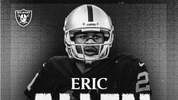 Eric Allen es un histórico de los Raiders (@Raiders)