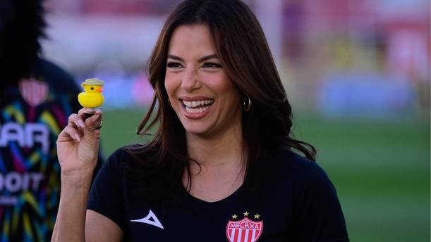 Eva Longoria ya se siente identificada con Necaxa (Imago7)