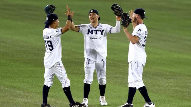 Los pitchers de Sultanes viven un gran momento (@SultanesOficial)