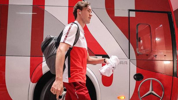 Marcel Ruiz, previo a un partido del Toluca (Imago7)