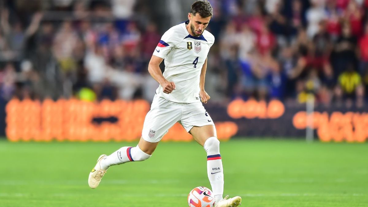 Matt Miazga con USA. (Foto: Mexsport)