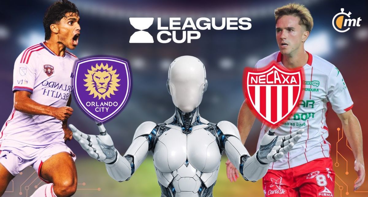 Necaxa vs Orlando City en Leagues Cup y la Inteligencia artificial ya tiene a su favorito. FOTO (ESPECIAL)