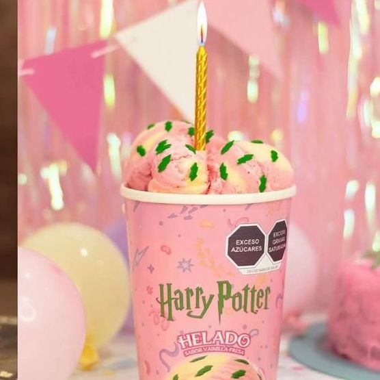 Oficial: En estas tiendas de la CDMX puedes comprar los nuevos helados de Harry Potter (FOTO: Especial)