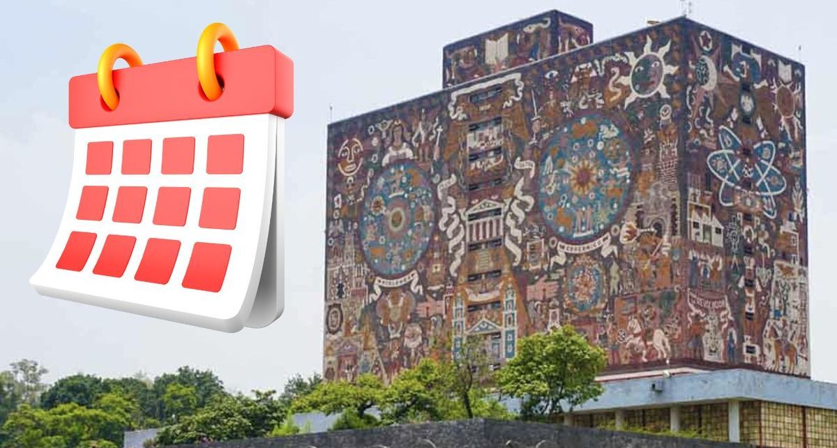Regreso a clases UNAM 2025-2026: fechas importantes del calendario oficial. (FOTO): Especial.