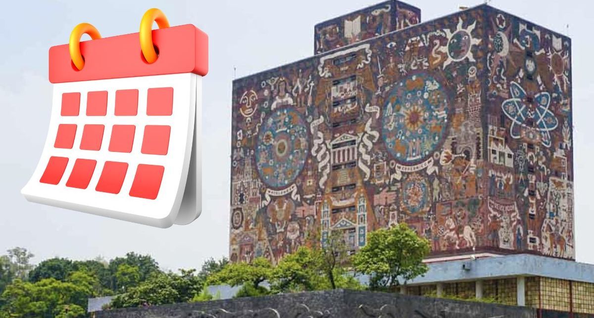 Regreso a clases UNAM 2025-2026: fechas importantes del calendario oficial. (FOTO): Especial.