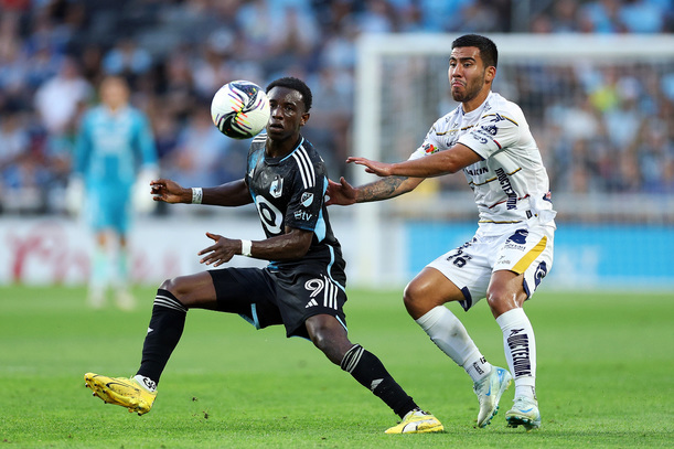 San Luis dejó en la lona a Minnesota United