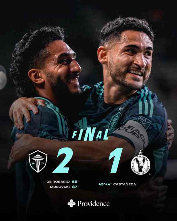 Seattle se impuso 2-1 a los Xolos de Tijuana