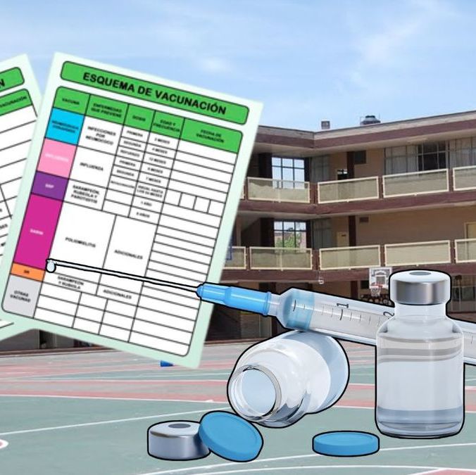 Estas son las vacunas que exige la SEP para el regreso a clases 2025-2026