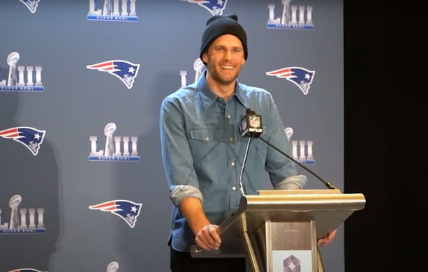 A pesar de la broma, Tom Brady tomó a la ligera la acción de Facundo. Foto: Facundo/YouTube