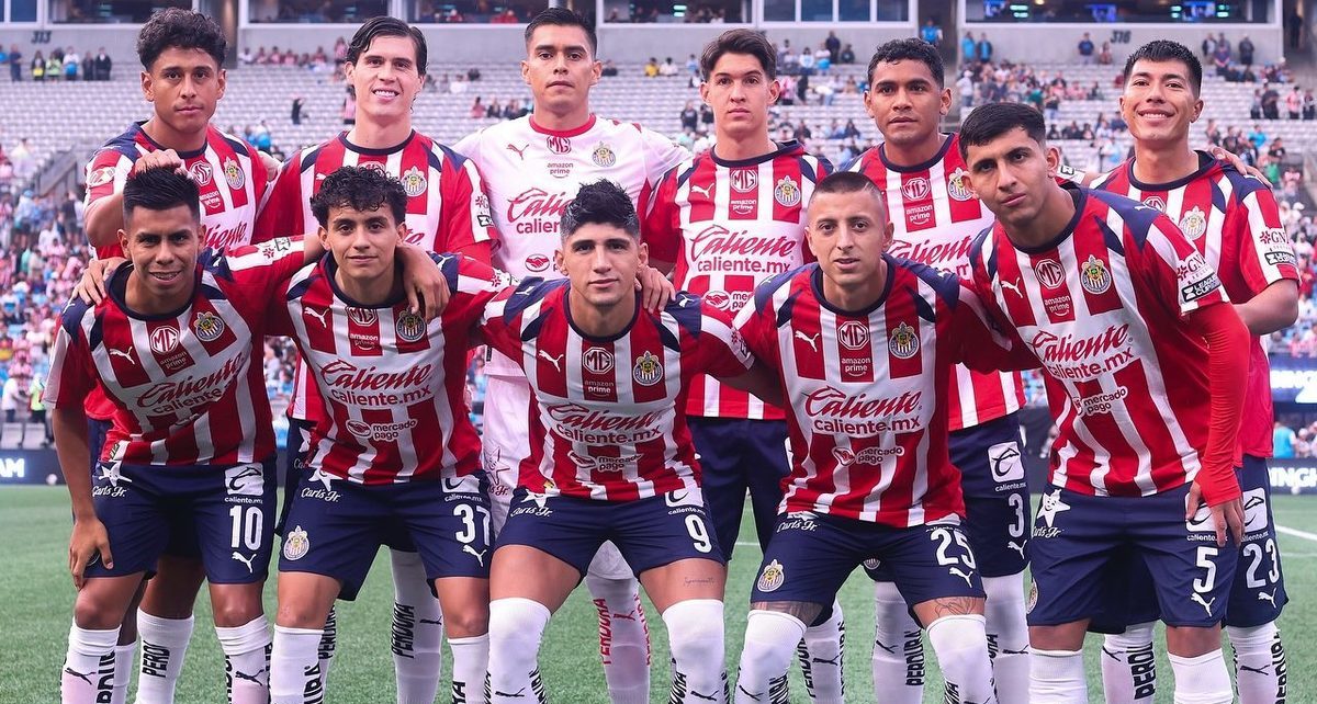 Chivas no sabe lo que es ganar en la Leagues Cup (Facebook Chivas)