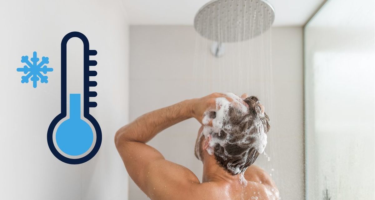 Conoce cuáles son los beneficios de bañarte con agua fría después de entrenar o jugar un partido.