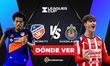 Consulta la previa de Cincinnati FC vs. Chivas para ver EN VIVO Jornada 3 Leagues Cup 2025. Diseño: Abigail Sequera
