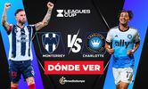 Consulta la previa de Monterrey vs. Charlotte FC para ver EN VIVO Jornada 3 Leagues Cup 2025. Diseño: Abigail Sequera