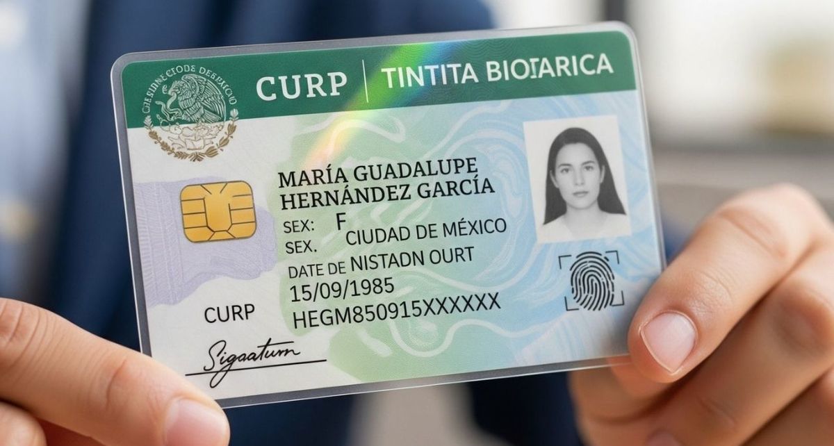 CURP biométrica: consulta los módulos oficiales de trámite. Foto: Mediotiempo IA