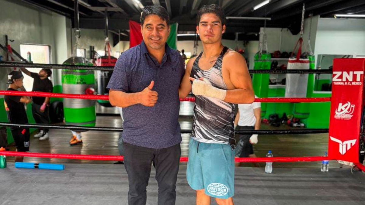 David 'El General' Cuéllar está bajo el mando del Terrible Morales (Cortesía)