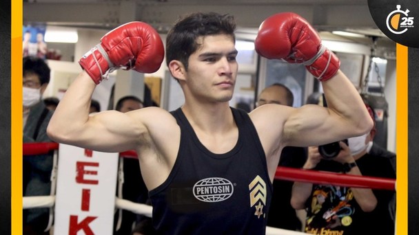 David "El General" Cuéllar subirá al ring en la Ariake Arena de Tokio, Japón (Cortesía)
