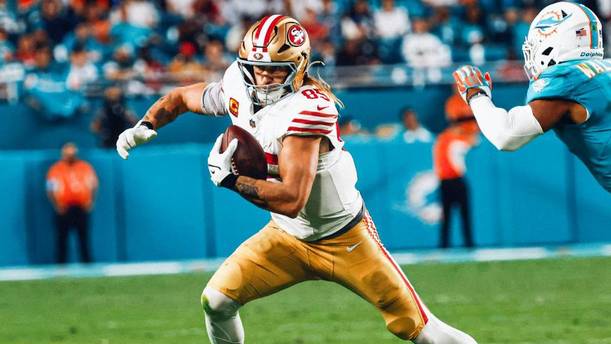 George Kittle es uno de los mejores ala cerrada de la NFL (@49ers)