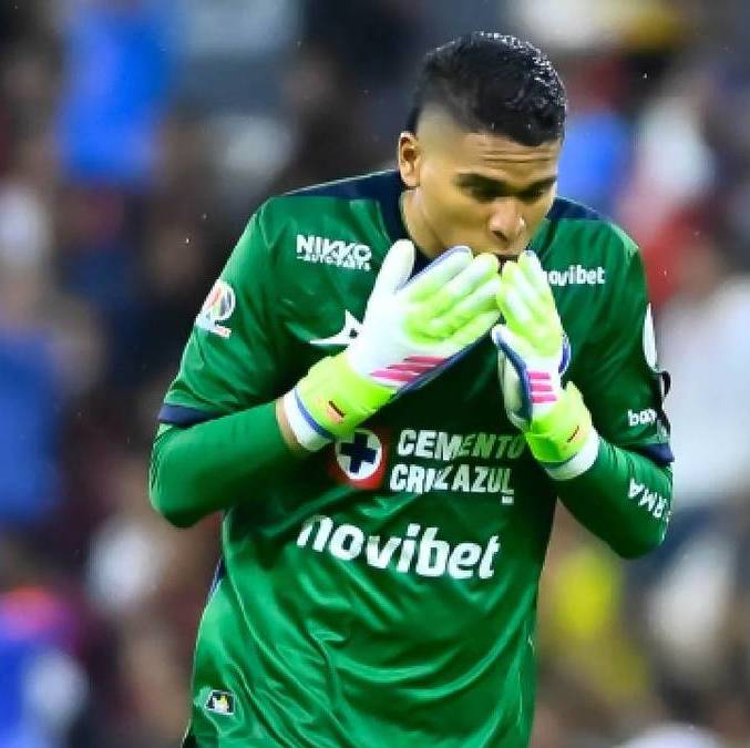 Kevin Mier comete un nuevo error con Cruz Azul / Mexsport