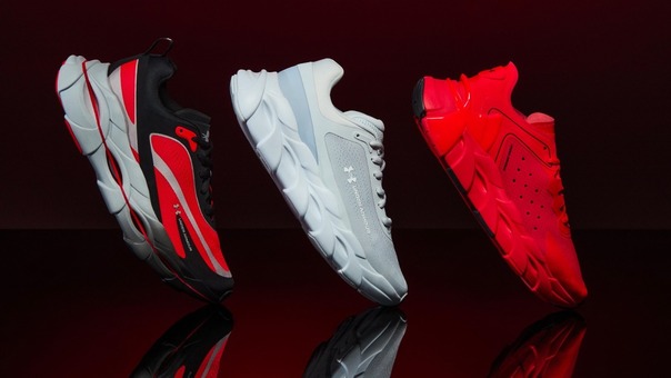Así lucen los tenis Halo de  Under Armour (Cortesía  Under Armour)
