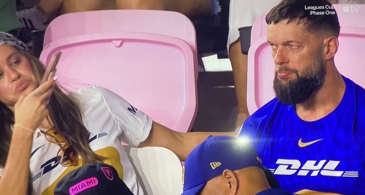 El luchador ha demostrado su amor por Pumas. (Foto: captura de pantalla)