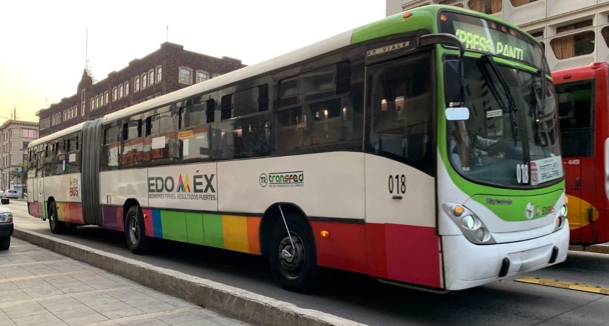 Mexiquenses pagarán más por transporte público apartir de este 2025. Foto: Sergio F. Cara