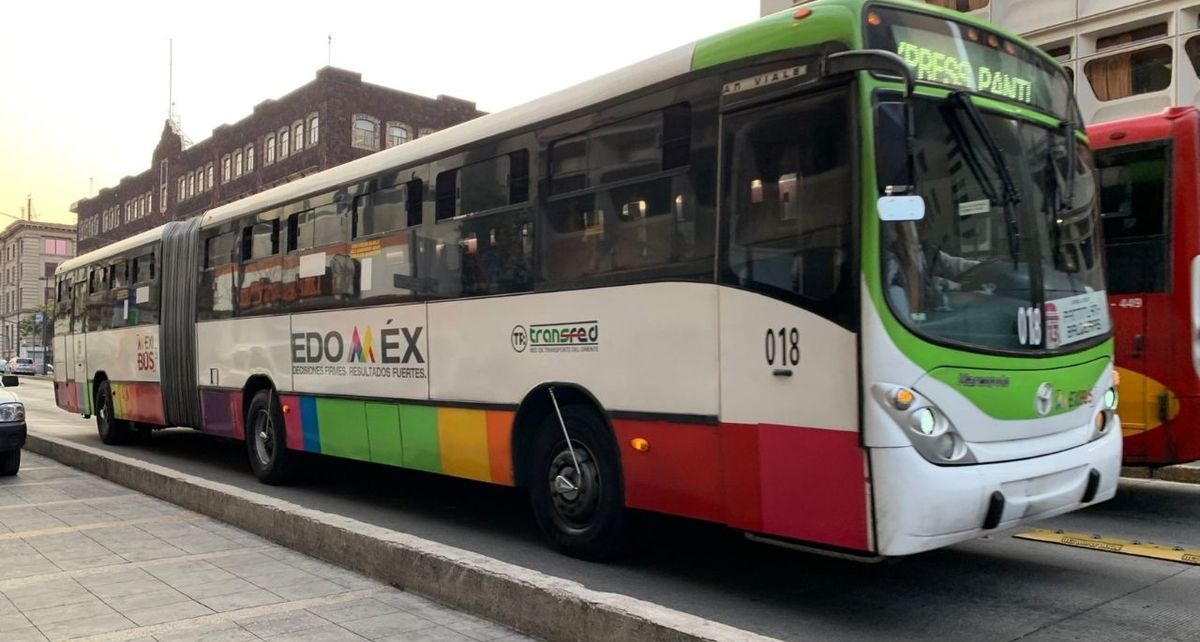 Mexiquenses pagarán más por transporte público apartir de este 2025. Foto: Sergio F. Cara