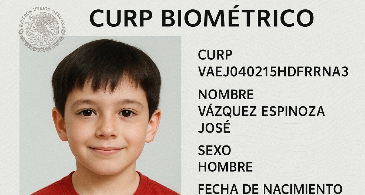 Segob aclaró si la CURP Biométrica será obligatoria para el regreso a clases 2025. Foto: IA