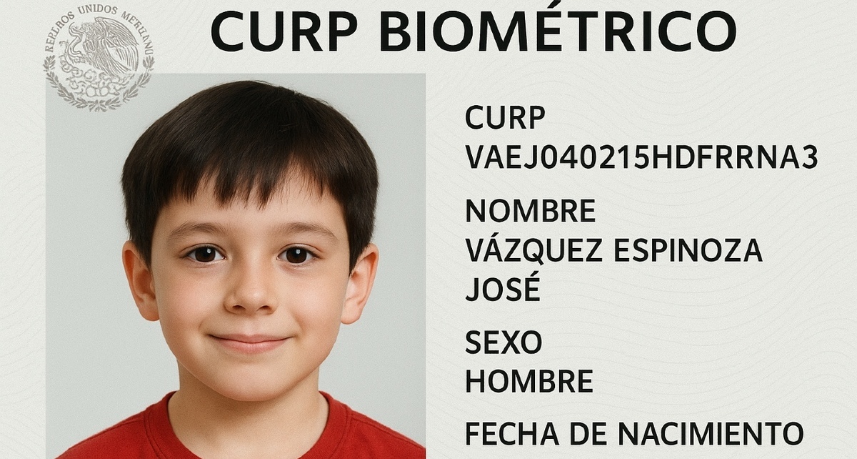 Segob aclaró si la CURP Biométrica será obligatoria para el regreso a clases 2025. Foto: IA