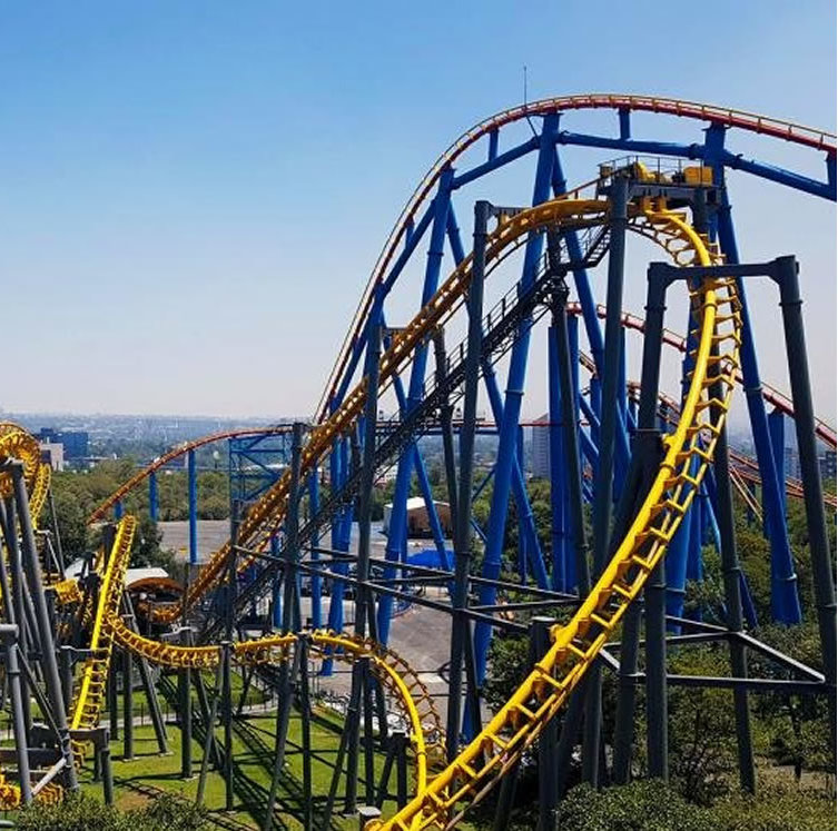 Six Flags reabrirá sus puertas este 26 de octubre. (Six Flags)