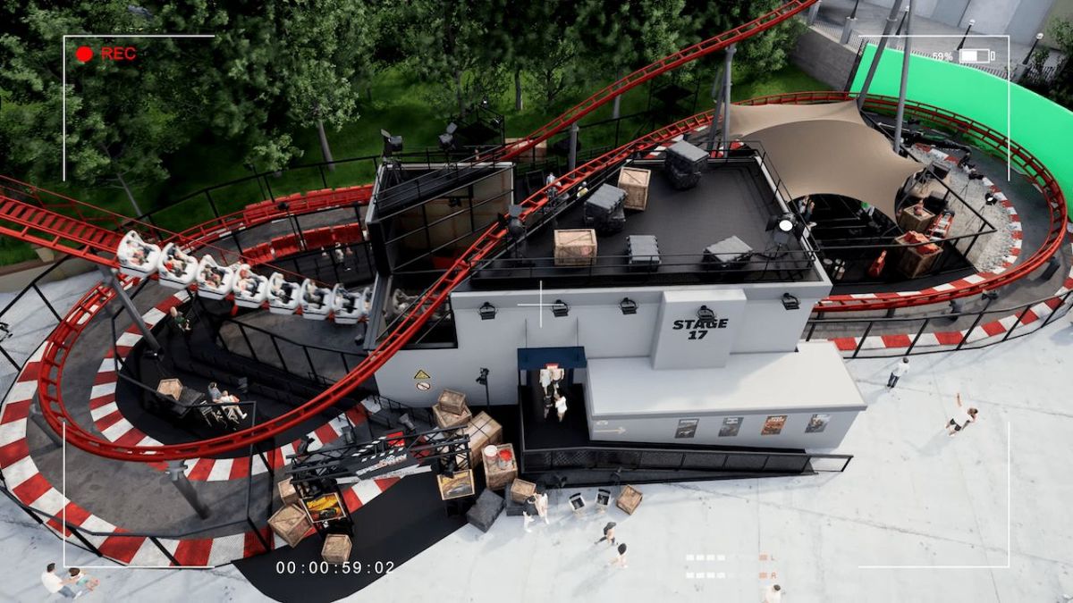 Speedway Stunt Coaster llegará a Six Flags México (Especial)