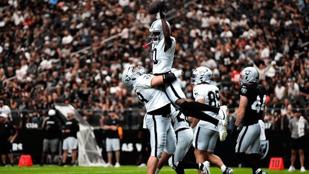 Las Vegas Raiders va con titulares ante Seahawks en  primer juego de pretemporada (Cortesía Raiders)