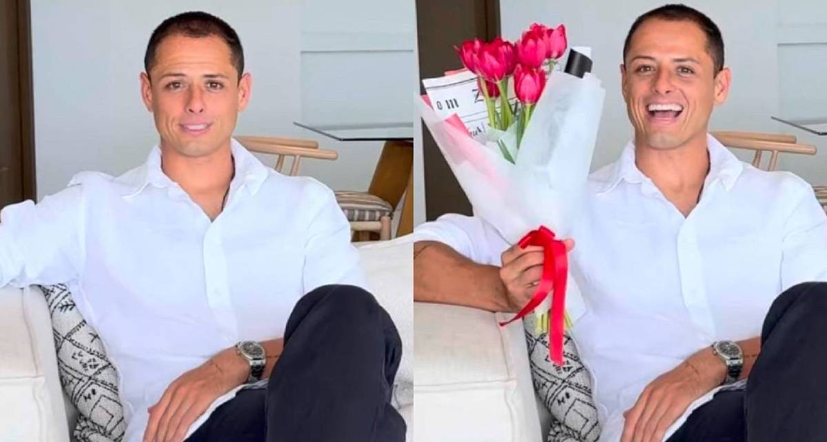 Chicharito revela que si tiene pareja / Captura de pantala