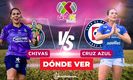 Consulta la previa de Chivas vs. Cruz Azul Femenil para ver EN VIVO Jornada 5 AP 2025. Diseño: Abigail Sequera