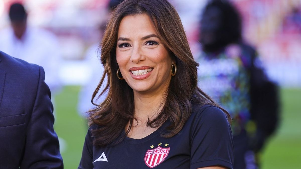 Eva Longoria estrena docuserie del Necaxa. (Foto: Mexsport)