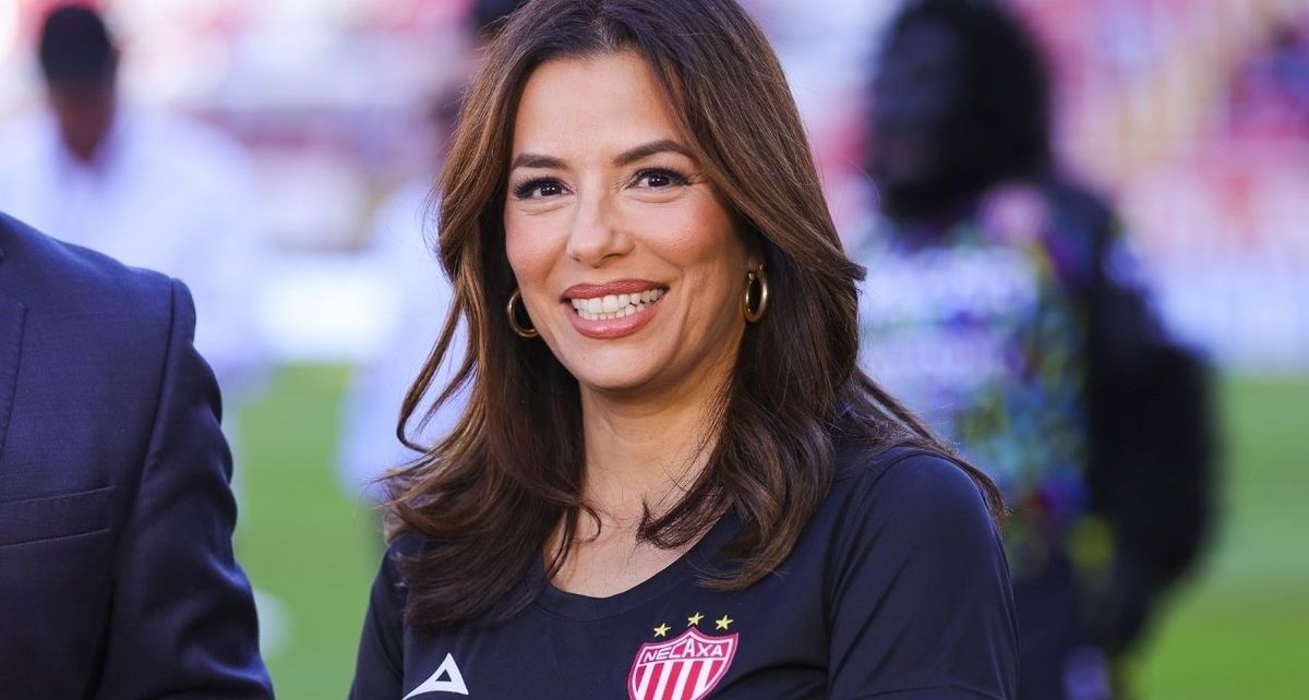 Eva Longoria estrena docuserie del Necaxa. (Foto: Mexsport)