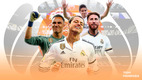 Exjugadores del Real Madrid en México. (Ilustración: Tomás Mendoza)