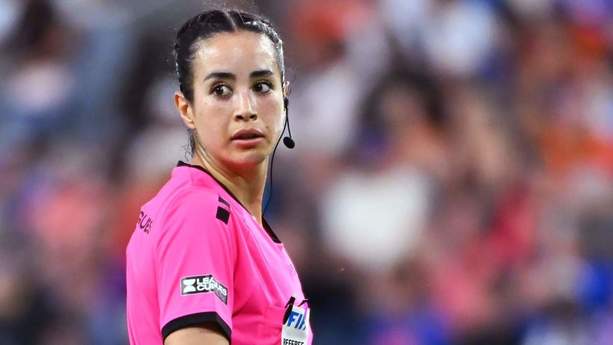Katia Itzel García recibió amenazas de aficionados de Rayados (Mexsport)