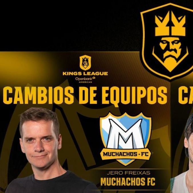 La Kings Leagues anuncia bajas de dos equipos.