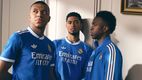 La nueva playera del Real Madrid (Cortesía: adidas)
