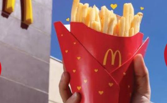 McDonald’s ofrecerá ramos de papas fritas el 14 de febrero