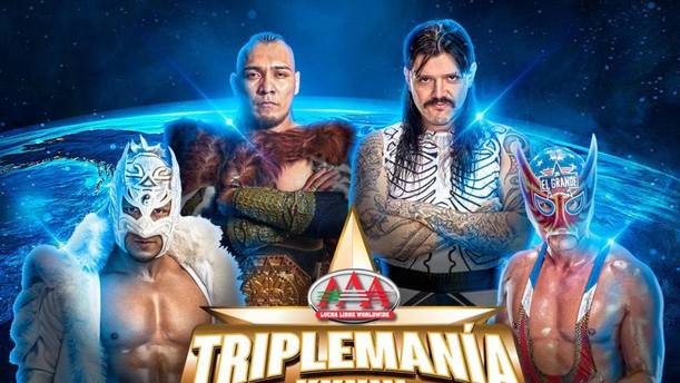Triplemanía ya tiene su lucha estelar (@luchalibreaaa)